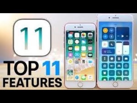 Top 11 iOS 11 Features - What's New Review
