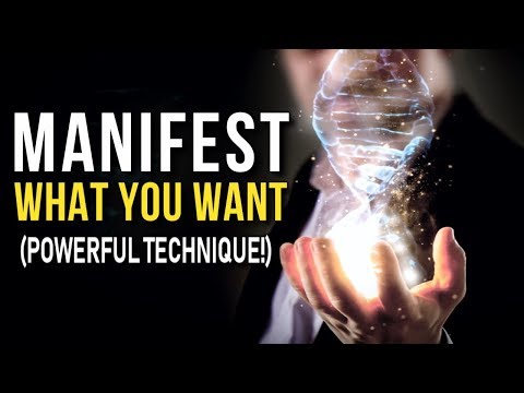 The Law of Attraction Technique That Can TOTALLY Change Your Life! POWERFUL Tool! Manifest Anything Video