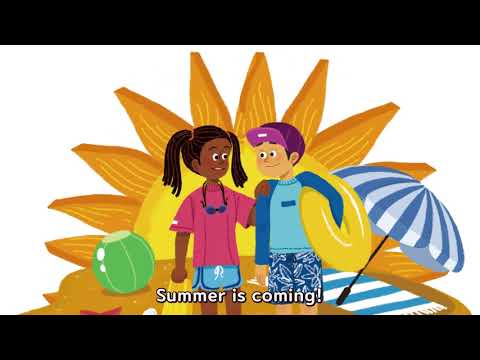 Let's Smile 5 Unit 10 Song - Summer Is Coming!