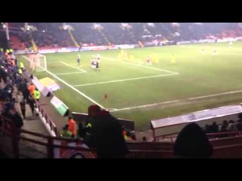 Sheffield United V Colchester Baxter Pen