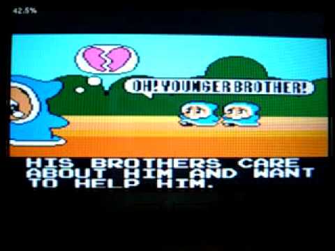 Sega Game Gear, Popils Ending Sequence