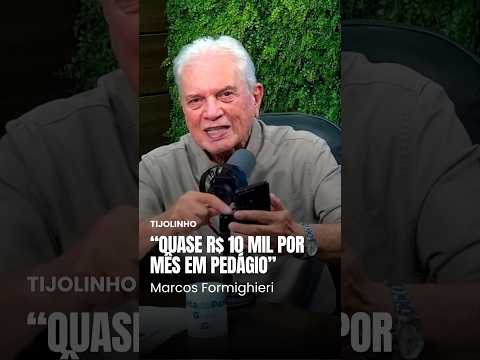 “Pago quase R$ 10 mil de pedágio por mês”, relata caminhoneiro a Formighieri
