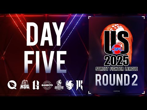 【日本語実況】Street Fighter League : Pro-US 2025 Day5
