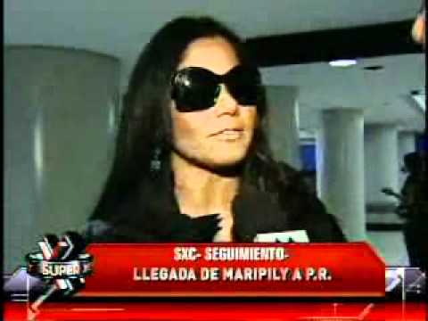 SuperXclusivo 2/9/11 - Llegada de Maripily a Puerto Rico