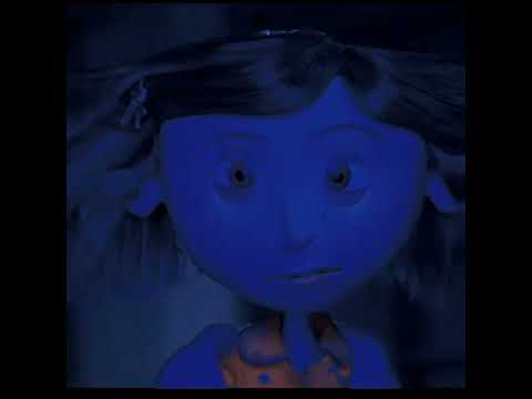 Look at the stars in the big black ink|#trending #trend #shorts|Coraline