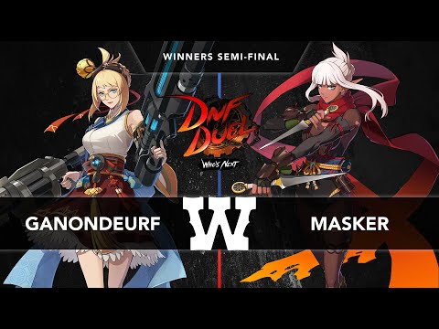 WANTED S5 C2 - DNF DUEL - Ganondeurf (Launcher) vs Masker (Kunoichi) (Winners Semi-Final)