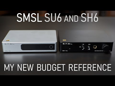 This Amp is Awesome and the DAC is... SMSL SU-6 and SH-6 Review