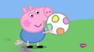 Peppa Pig S01 E08 : Varkentje in het midden (Spaans)