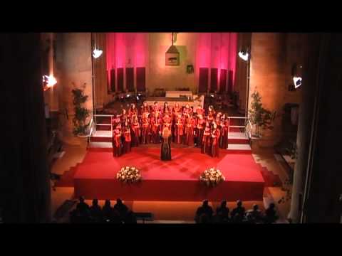 Female Choir ''Sv. Zlata Meglenska" - ''Da Ispolnatsja'' - M. Verbickij