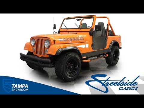 1983 Jeep CJ7 (CC-1777135) for sale in Lutz, Florida