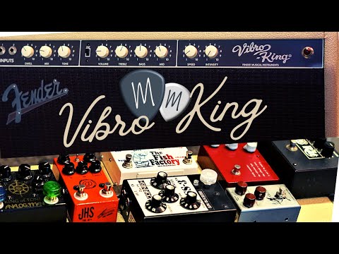 M-M Vibro King Kemper Profile Pack - Rig n.29 - Analog Man King Of Tone Overdrive!