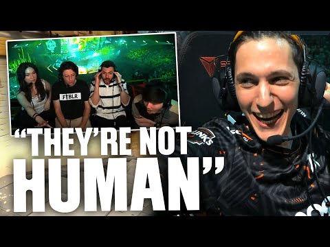 Tarik Reacts to Fnatic vs NaVi | WINNER TO FINALS | VCT 2023 LOCK//IN São Paulo