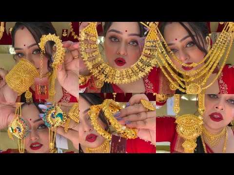 🌺 New Design Chatai Necklace / Glass Chur / Sitahar Design from 👉 Jewellery Khazana