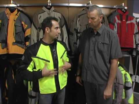 Firstgear Rush Mesh Jacket 2010 Review RevZilla.com
