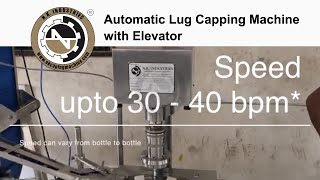 Automatic Single Head Lug Capping Machine