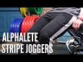 ALPHALETE STRIPE JOGGERS REVIEW