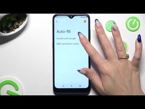 How to See Remembered Passwords & Logins on ALCATEL 1SE Lite - Autofill with Google