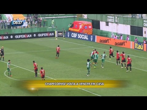 Chapecoense volta a vencer na Arena Condá