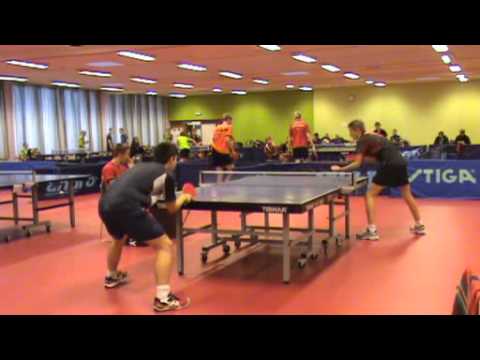 111127 Juniordivision,  Marcus Salmonsen - Micki Herskind