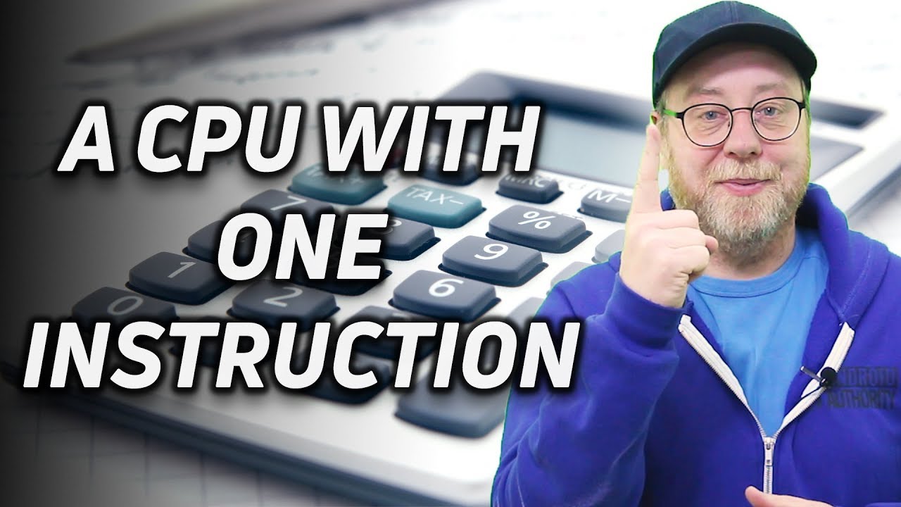 A CPU With Just One Instruction!!!