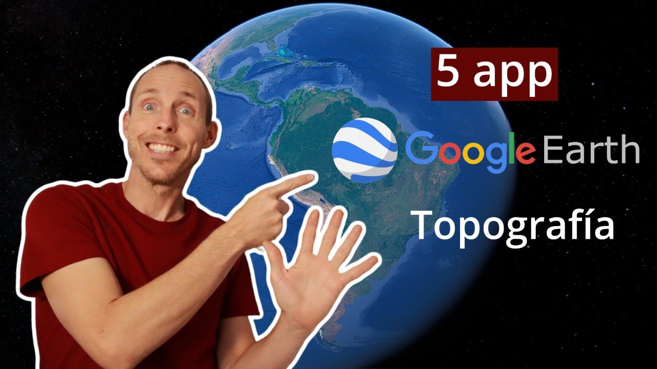 ¿Puedes obtener topografía en Google Maps?