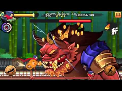 Ninja Rush: Super Running adventure Video
