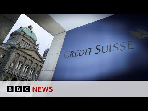 Credit Suisse reveals results of last financial quarter before rescue - BBC News
