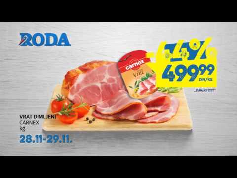 Roda: Mega vikend 27. - 28.11.2015.