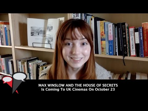 EXCLUSIVE Interview: Sydne Mikelle | Max Winslow And The House Of Secrets