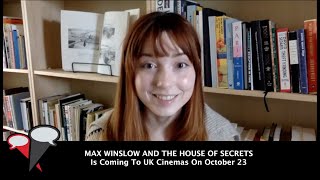 EXCLUSIVE Interview: Sydne Mikelle | Max Winslow And The House Of Secrets (The Fan Carpet) video