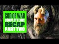 God of War Complete Story Recap Part 2 - GOD OF WAR LORE