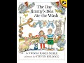 The Day Jimmy's Boa Ate the Wash - READ ALOUD