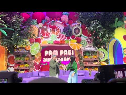 DUET MANIS THOMAS DJORGHI ft TITI DJ ( BERTEMU 5000 DETIK )