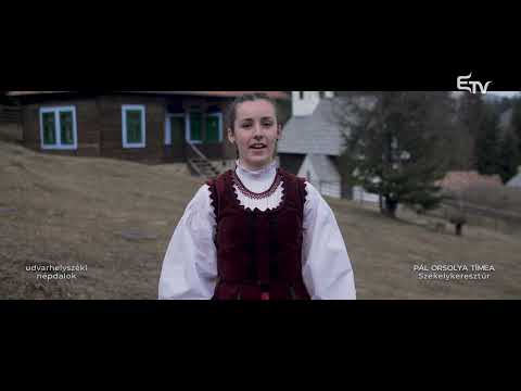 Pál Orsolya Tímea: udvarhelyszéki népdalok – hangŐRZŐ