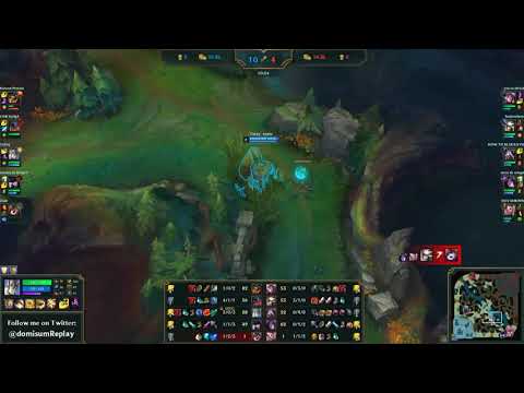 Galio vs Kassadin Season 8 Challenger Ranked Gameplay