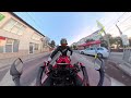 Ride 351 Insta 360 X4 Honda CBR650R 2025 Akrapovic Racing Line