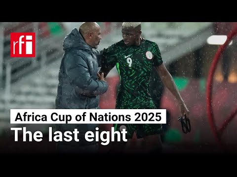 Africa Cup of Nations last eight • RFI English