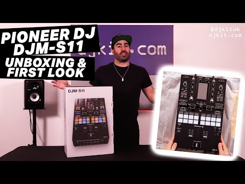 Brand new Pioneer DJ DJM-S11 battle mixer for Serato & Rekordbox - Unboxing & first look #TheRatcave