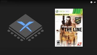 Spec Ops: The Line (Xbox 360/Xenia Emulator)