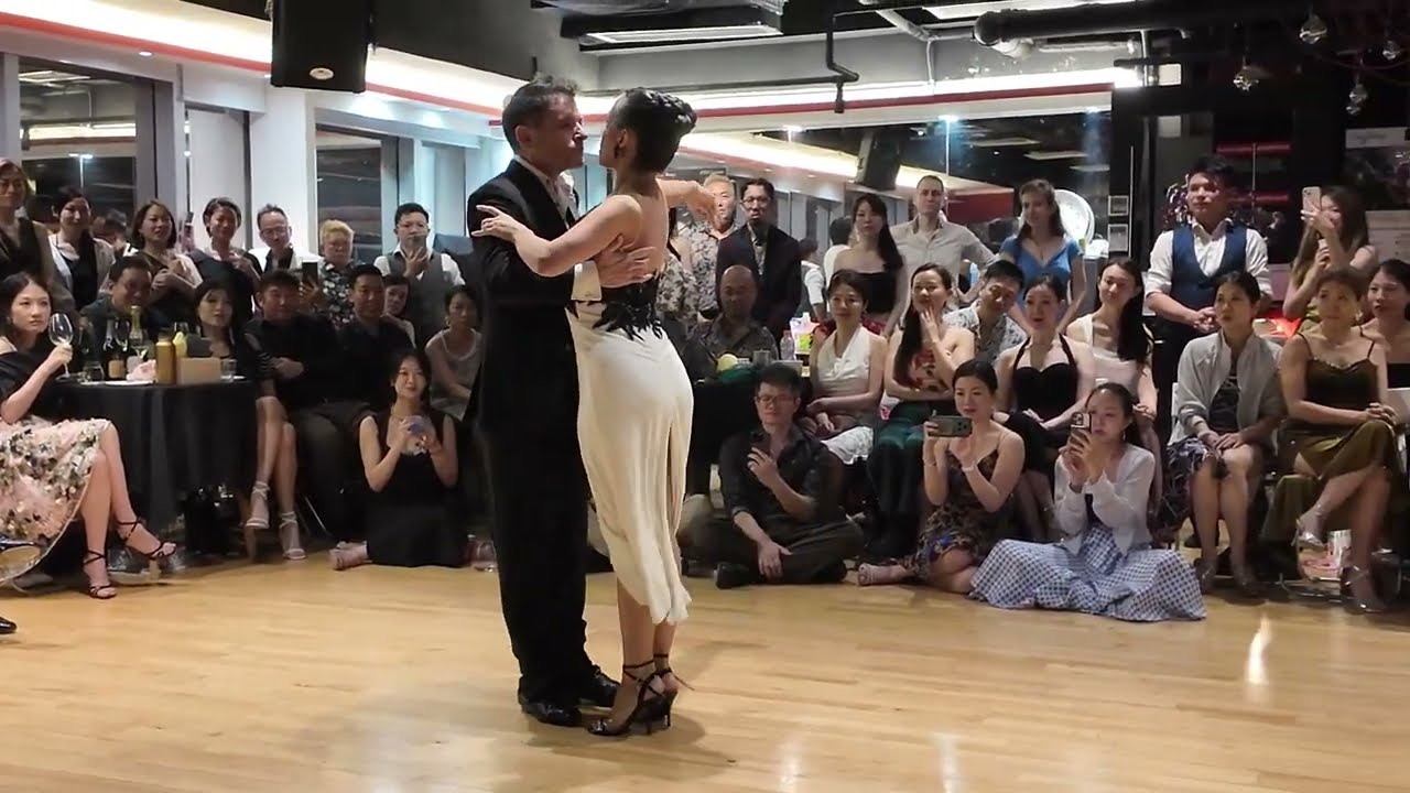 Yanina Quinones and Neri Piliu 4/5 - Quejas De Bandoneon (Forever tango) Tango - Hong Kong 2025