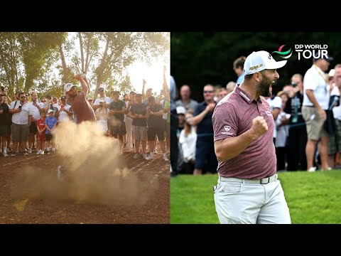 CRAZY Jon Rahm Golf Shots