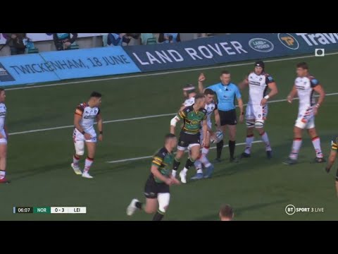 George Ford trouve une touche stratosphérique depuis son en-but