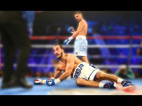 Oleksandr Gvozdyk - Nadjib Mohammedi. Highlights