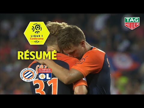 Montpellier Hérault SC - Olympique Lyonnais ( 1-0 ) - Résumé - (MHSC - OL) / 2019-20