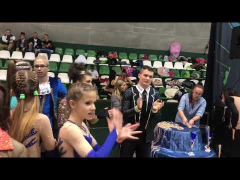 2019.11.09. Viki&Dani - Couple Dance Show, Főnix-Dinamik, területi 1. hely eredményhirdetés, Ajka