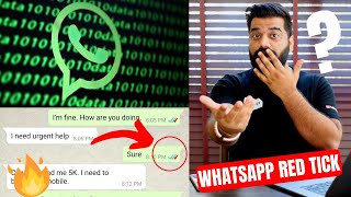 Whatsapp RED Tick Update - Government Action On Users - FAKE NEWS ALERT ☑️✔️✅🔥🔥🔥