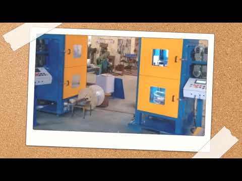 Ghanshyam Industries Multi Paper Covering Machine