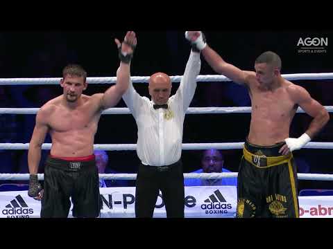 Draw! Piccirillo is still undefeated | Wuppertal Fight Night