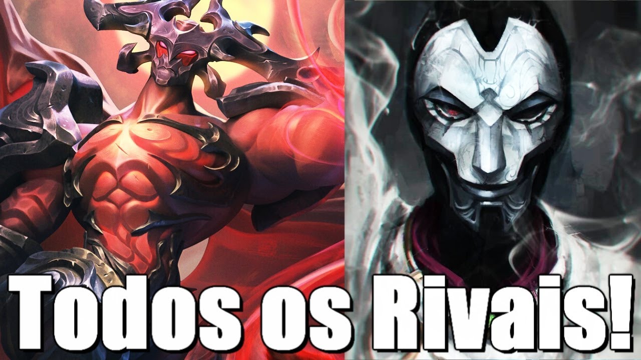 ALL RIVALS in the History of League of Legends