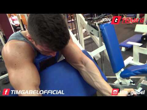 Crazy upper arm workout - biceps and triceps training for brutal upper arms - TeamG
